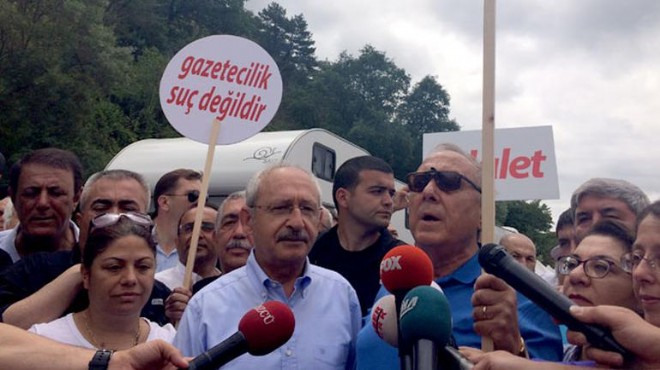 'Adalet Yürüyüşü'nde 5.gün: CHP'den yeni karar!