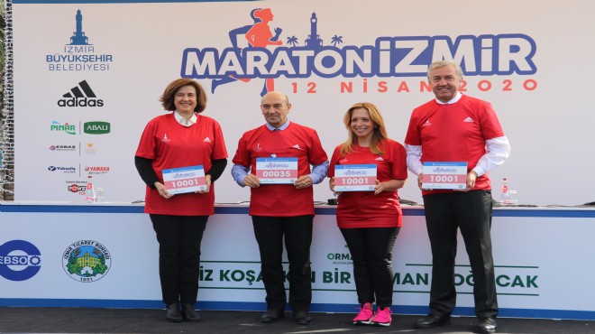 'Maraton İzmir 2020'de Her depar bir fidan olacak!