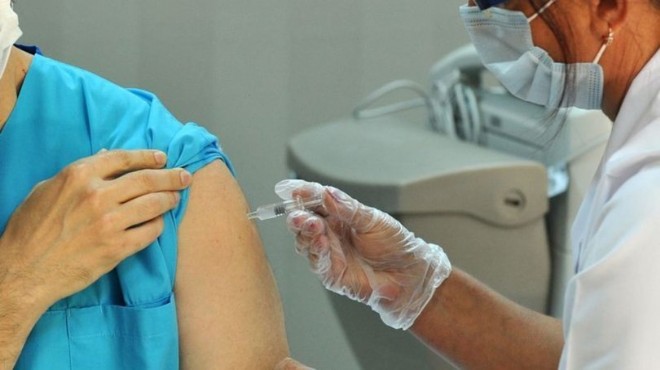 'Şu anda ülkemizde yapılan aşı, en güvenlisi'