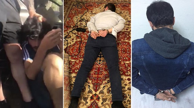 'Tutkunlar Çetesi'nin sosyal medyadaki dayak görüntüsüne 3 gözaltı