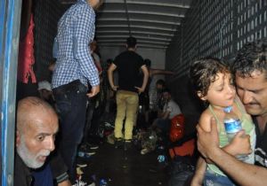İzmir'de faciadan dönüş: Kamyon kasasından gelen çığlıklar… 
