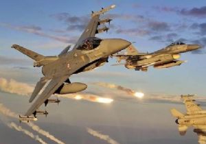 Flaş! F-16'lardan PKK hedeflerine operasyon