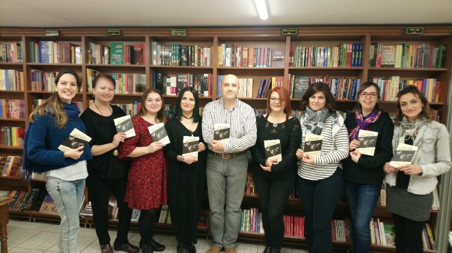 8 Mart'ta 8 kadın yazardan İzmir'de anlamlı buluşma