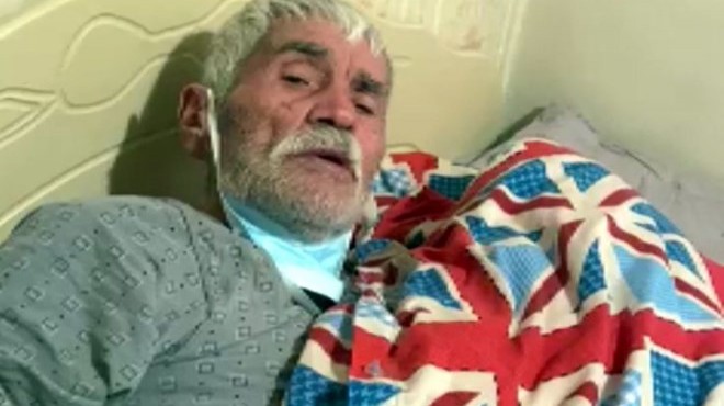 91 yaşındaki gurbetçi virüsü yendi