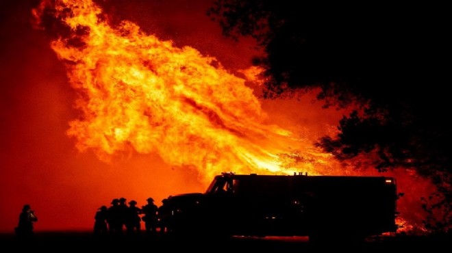 ABD'de orman yangını: Ölü sayısı 33'e çıktı!