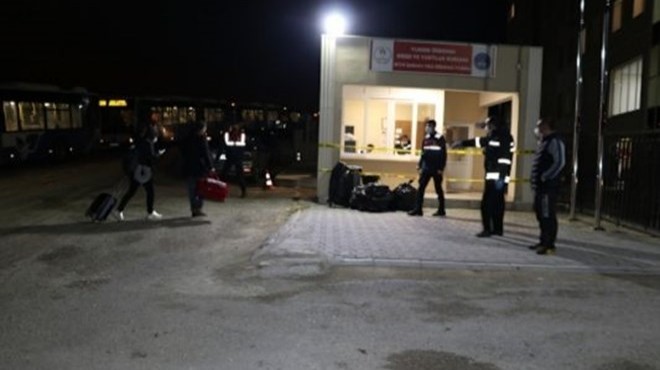 ABD'den gelen 241 kişi Kastamonu'da karantinaya alındı