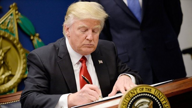Trump imzaladı: İran'a yeni yaptırımlar!