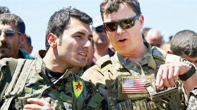 ABD'den skandal YPG açıklaması!