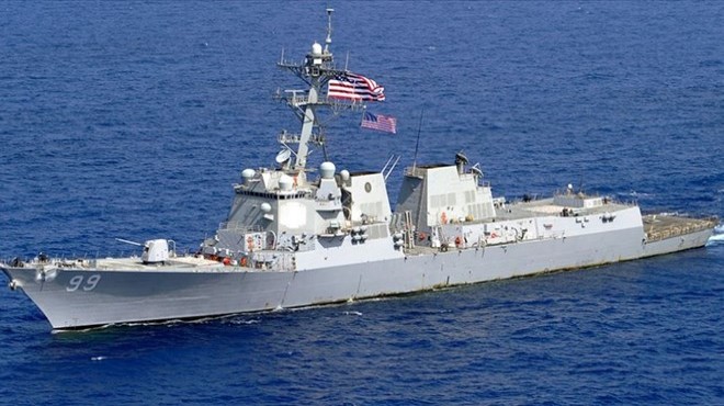 ABD savaş gemilerini Karadeniz'e gönderiyor