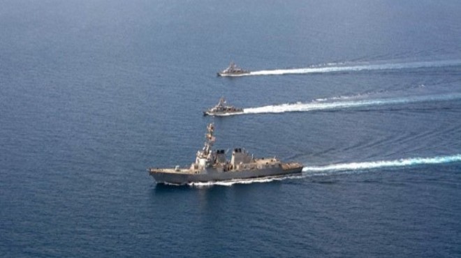 ABD Umman Körfezi'ne savaş gemisi gönderdi