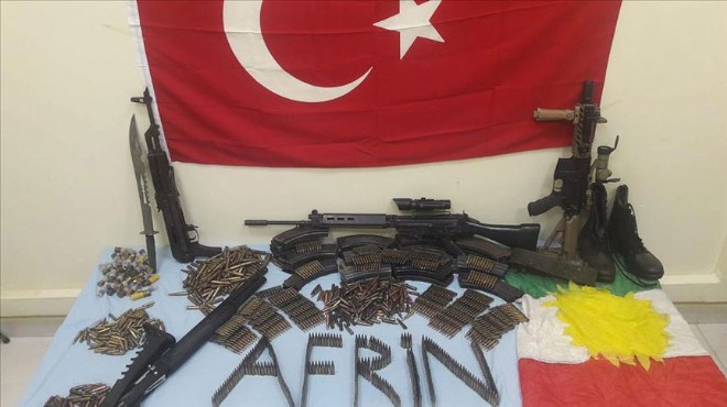 Afrin'de terör operasyonu: 9 gözaltı!