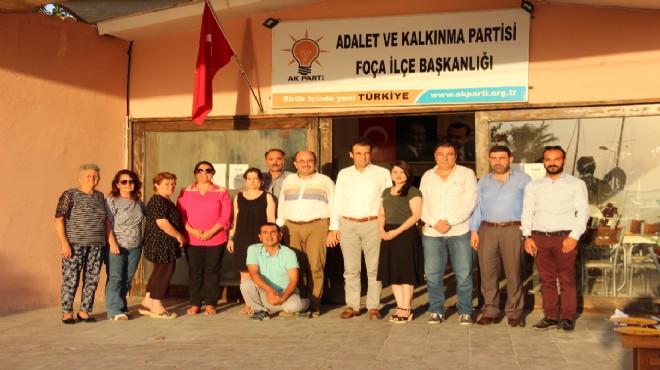 AK Parti Foça'da delege seçimi heyecanı