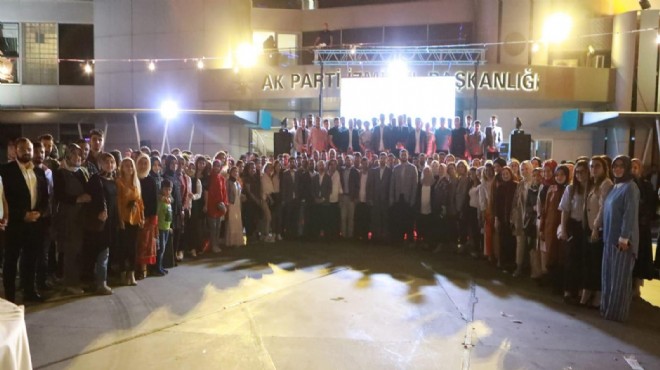 AK Parti Gençlik Kolları'ndan ‘vefa iftarı'