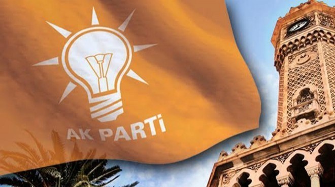 AK Parti İzmir'de flaş istifa!