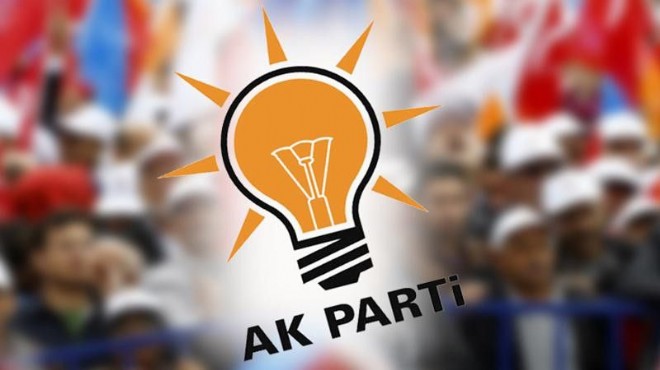 AK Parti İzmir'de ilçe başkanından istifa!