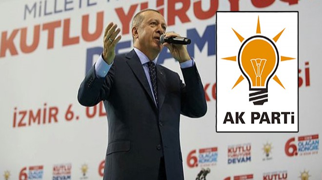 AK Parti İzmir'de kongre takvimi belli oldu... Erdoğan da katılacak!
