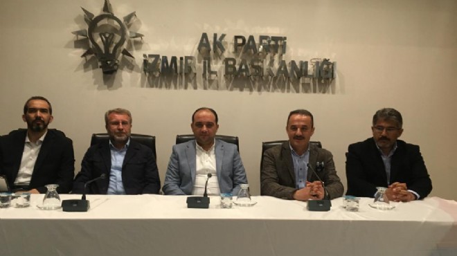 AK Parti İzmir'de temayül günü: İl Başkanı kim olacak?