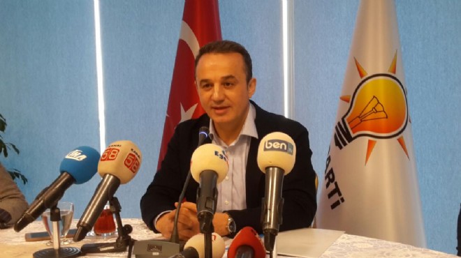 AK Parti İzmir’in patronu Şengül’den değişim çıkışı: Önce teşkilatları sonra…