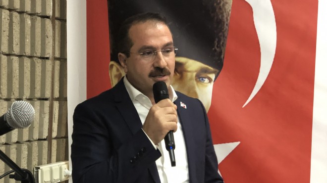AK Partili Kırkpınar'dan Kemalpaşa'da teşkilata mesajlar