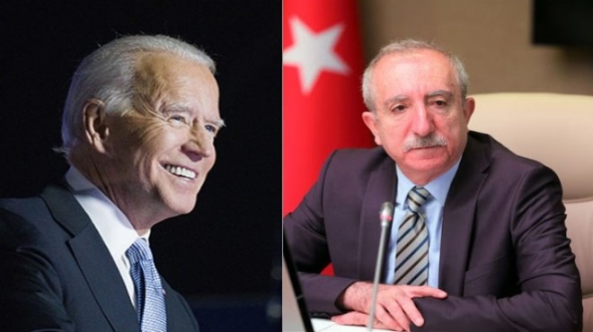 AK Partili Miroğlu: Biden'ın Kürt olduğu öne sürülüyor