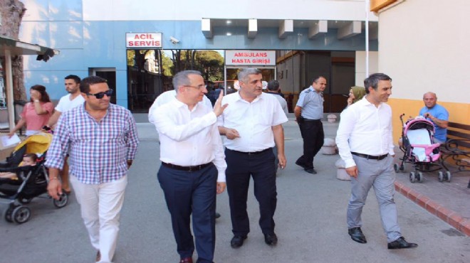 AK Partili Sürekli müjdeledi: Eylül ayında İzmir'e 3 hastane birden geliyor!