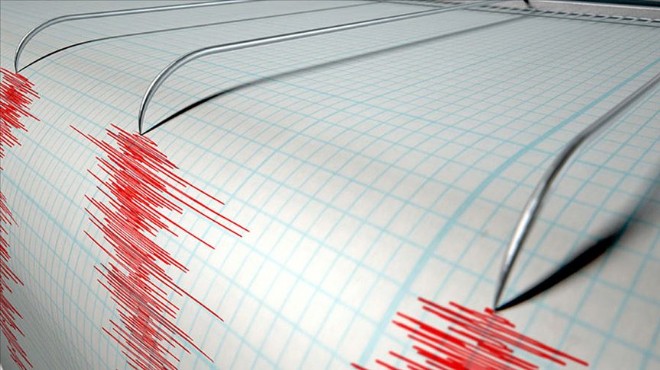 Akdeniz'de 5 büyüklüğünde deprem!