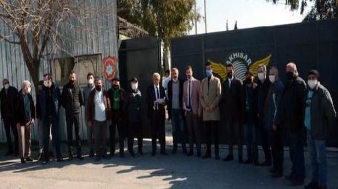Akhisarspor'da kongre isyanı: Muhatap bulamadılar!