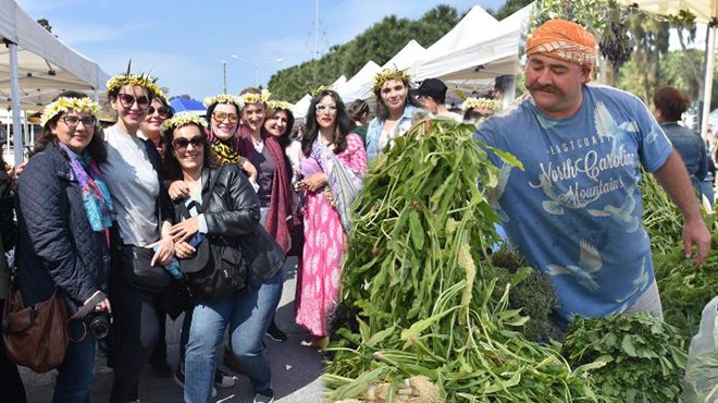 Alaçatı'da büyük şölen: Ot Festivali başladı