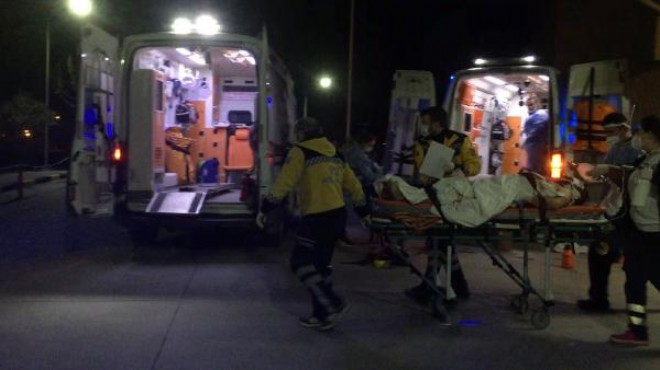 Alaşehir'de kaçak kazıda patlama: 1 yaralı!