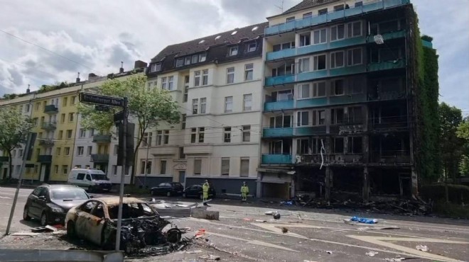 Almanya'da bina kundaklandı: 1 Türk öldü!