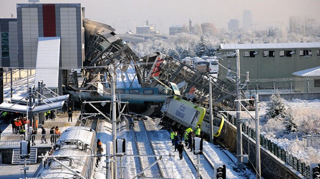 Ankara'daki tren kazası davasında 2 tahliye kararı