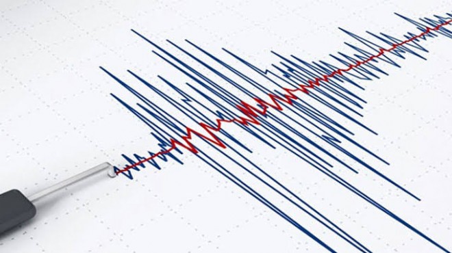 Antalya'da 4.2 şiddetinde deprem!