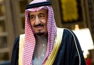Suudi Kral Fransızları kızdırdı! 