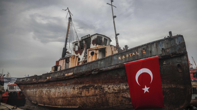 Atatürk bu gemide ünlü sözünü söylemişti... Karşıyaka sahip çıktı!