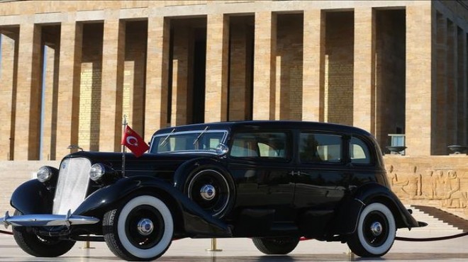 Atatürk'ün arabası 2 yılda restore edildi