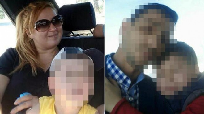 Aydın'da 7 yaşındaki oğlunun gözü önünde dehşet saçtı!