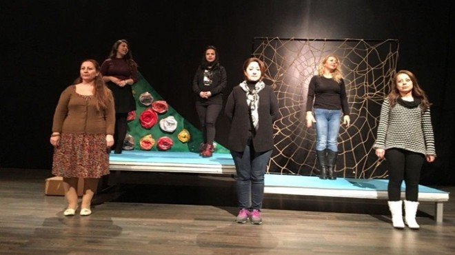 Aydın'da şehir tiyatrosu İki oyunla seyircileri ağırlıyor
