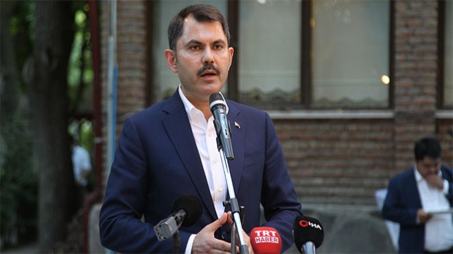 Bakan Kurum açıkladı: İzmir'de 19 bin 500 bina acil dönüşecek!