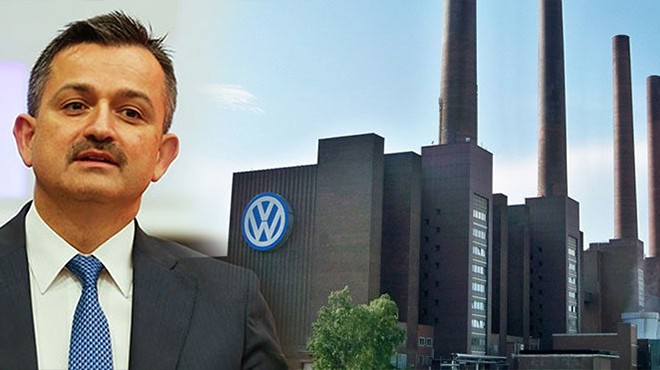 Bakan Pakdemirli açıkladı: Volkswagen'in yeni adresi Manisa!