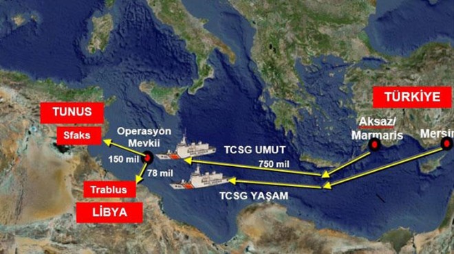 İzmir-Libya hattında dev uyuşturucu operasyon!