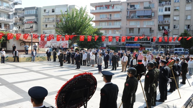 Balçova'da Gaziler Günü kutlandı