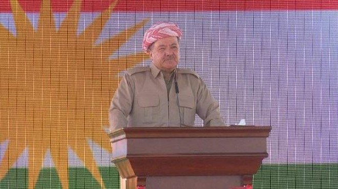 Barzani: Bağımsızlığımız için bedeller ödemeye hazırız
