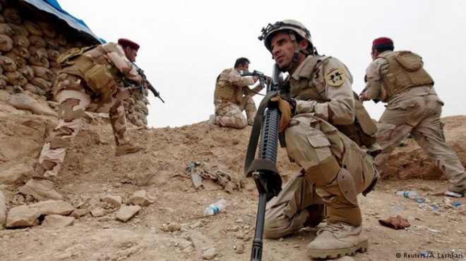 Barzani'ye şok üstüne şok: Irak ordusu ilerliyor!