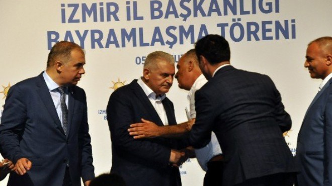 Başbakan Yıldırım İzmir’de bayramlaşacak