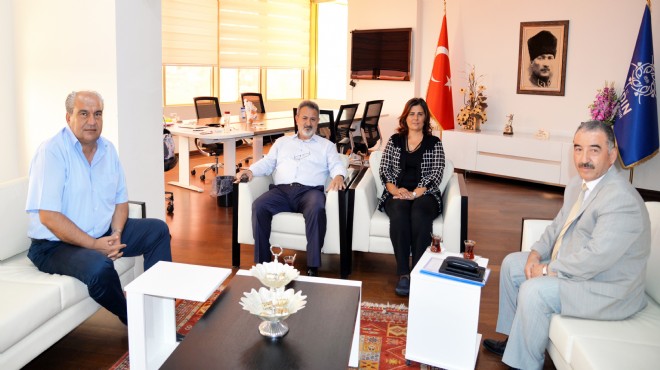 Başkan Çerçioğlu'na 'Ahilik' ziyareti