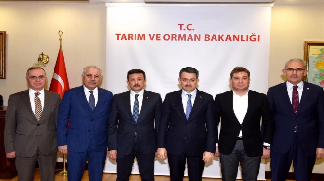 Başkan Demirezen açıkladı: Bayındır'a TOKİ müjdesi
