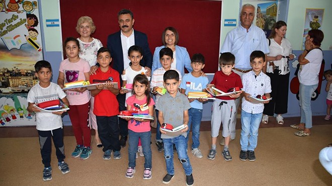 Başkan Kırgöz'den eğitime destek