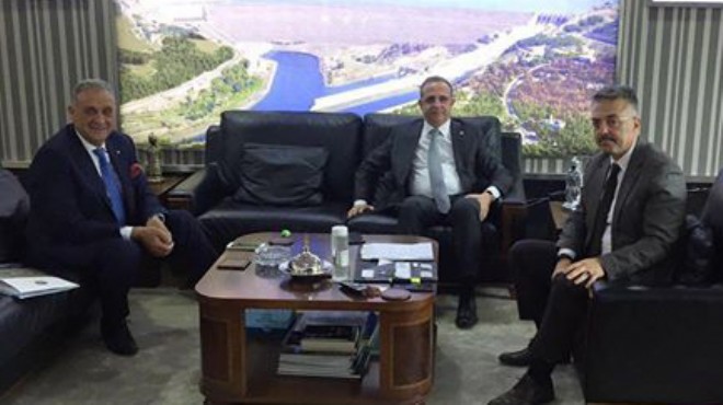 Başkan Mahmut Badem'den Ankara çıkarması