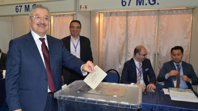 Başkan Nasır'dan İZTO seçimleri değerlendirmesi: İzmir için yeni bir sayfa açılacak!