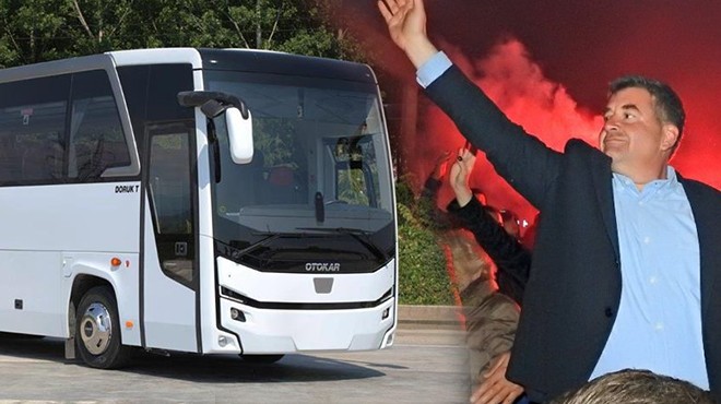 Başkan Oran'dan Göztepelilere otobüs müjdesi